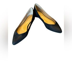 Corso Como Black Suede Flat